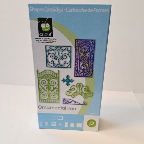 Cricut Ornament Iron Cricut Die Cut - Picture 2 of 8